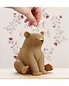A Little Lovely Company Orsetto Salvadanaio - con Tappo a vite in plastica! Portamonete