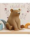 A Little Lovely Company Orsetto Salvadanaio - con Tappo a vite in plastica! Portamonete