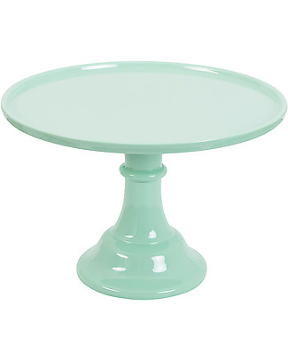 A Little Lovely Company OUTLET Grande Alzatina per Dolci - Menta - Pezzo di Showroom Piatti e Scodelle