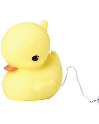 A Little Lovely Company OUTLET Luce Grande LED, Paperella - Giallo - Pezzo di Showroom Lampade Comodino