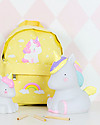 A Little Lovely Company OUTLET Luce Grande LED, Unicorno - Bianco e Rosa - Pezzo di Showroom Lampade da Comodino