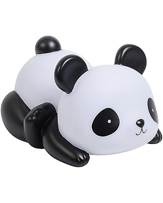 A Little Lovely Company OUTLET Salvadanaio, Panda - Bianco/Nero - Pezzo di Showroom Regalini