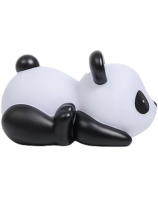A Little Lovely Company OUTLET Salvadanaio, Panda - Bianco/Nero - Pezzo di Showroom Regalini