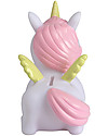 A Little Lovely Company OUTLET Salvadanaio, Unicorno - Rosa - Pezzo di Showroom Portamonete