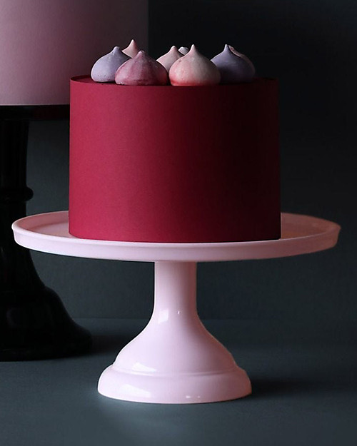 A Little Lovely Company Piccola Alzatina per Dolci - Rosa Piatti e Scodelle