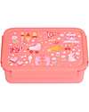 A Little Lovely Company Porta Pranzo Bento - Fun - Scomparti Estraibili Porta Merenda