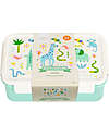 A Little Lovely Company Porta Pranzo Bento - Giungla - Scomparti Estraibili Porta Merenda