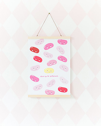A Little Lovely Company Poster per Cameretta, Caramelle di Gelatina - A3 Posters
