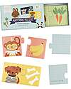 A Little Lovely Company Puzzle Educativo - Gli Snack Degli Animali - Dai 2 Anni Puzzle