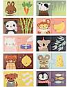 A Little Lovely Company Puzzle Educativo - Gli Snack Degli Animali - Dai 2 Anni Puzzle