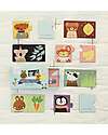 A Little Lovely Company Puzzle Educativo - Gli Snack Degli Animali - Dai 2 Anni Puzzle