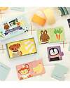 A Little Lovely Company Puzzle Educativo - Gli Snack Degli Animali - Dai 2 Anni Puzzle