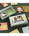 A Little Lovely Company Puzzle Educativo - Gli Snack Degli Animali - Dai 2 Anni Puzzle