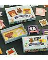 A Little Lovely Company Puzzle Educativo - Gli Snack Degli Animali - Dai 2 Anni Puzzle