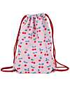 A Little Lovely Company Sacca con Chiusura a Coulisse - Ciliegie - 32 x 42 cm Sacche e Borse Sportive
