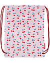 A Little Lovely Company Sacca con Chiusura a Coulisse - Ciliegie - 32 x 42 cm Sacche e Borse Sportive