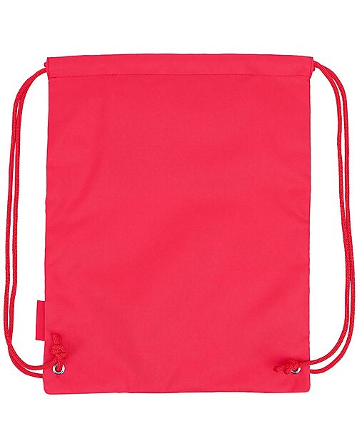A Little Lovely Company Sacca con Chiusura a Coulisse - Ciliegie Felici - 32 x 42 cm Sacche e Borse Sportive