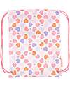 A Little Lovely Company Sacca con Chiusura a Coulisse - Cuori - 32 x 42 cm Sacche e Borse Sportive