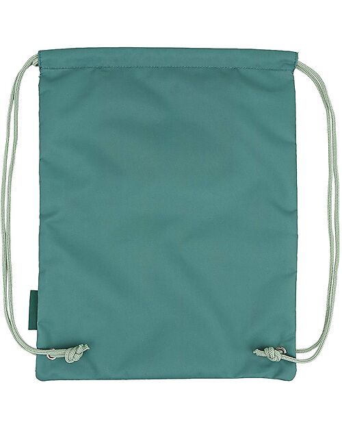 A Little Lovely Company Sacca con Chiusura a Coulisse - Dinosauro - 32 x 42 cm Sacche e Borse Sportive