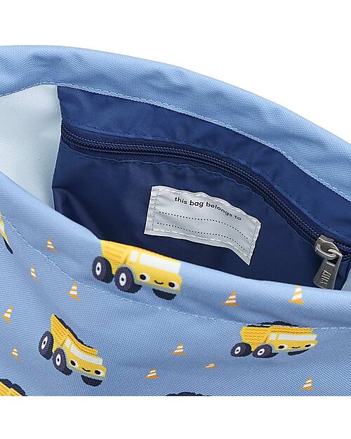 A Little Lovely Company Sacca con Chiusura a Coulisse - Trattore - 32 x 42 cm Sacche e Borse Sportive