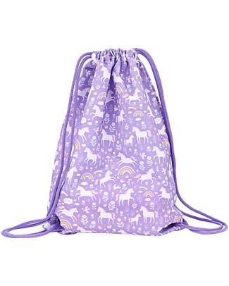 A Little Lovely Company Sacca con Chiusura a Coulisse - Unicorn dreams - 32 x 42 cm Sacche e Borse Sportive