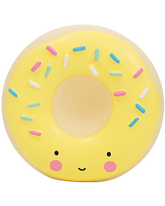 A Little Lovely Company Salvadanaio, Ciambella Donut - Giallo Salvadanai