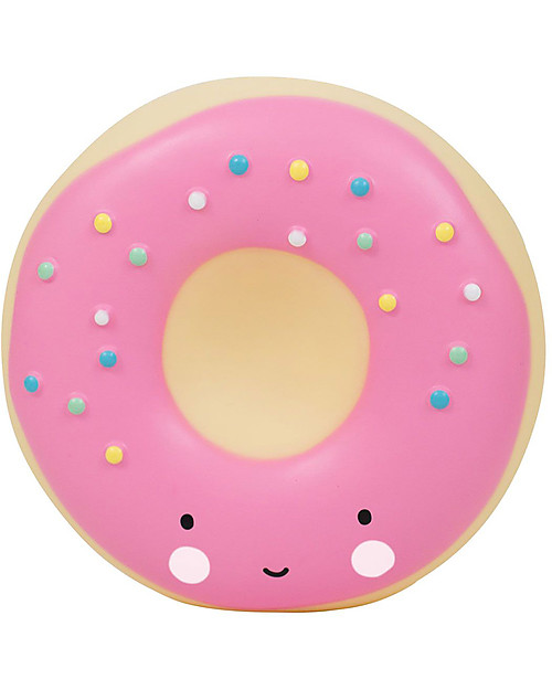 A Little Lovely Company Salvadanaio, Ciambella Donut - Rosa Portamonete