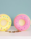 A Little Lovely Company Salvadanaio, Ciambella Donut - Rosa Portamonete