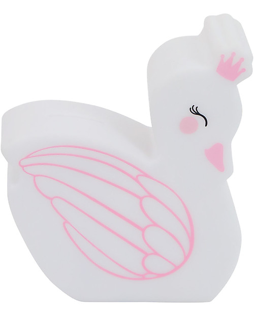 A Little Lovely Company Salvadanaio, Cigno - Bianco Portamonete