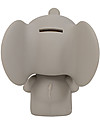 A Little Lovely Company Salvadanaio, Elefante - Grigio Portamonete