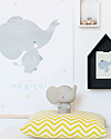 A Little Lovely Company Salvadanaio, Elefante - Grigio Portamonete