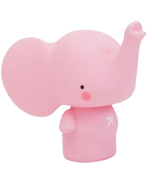 A Little Lovely Company Salvadanaio, Elefante - Rosa Portamonete