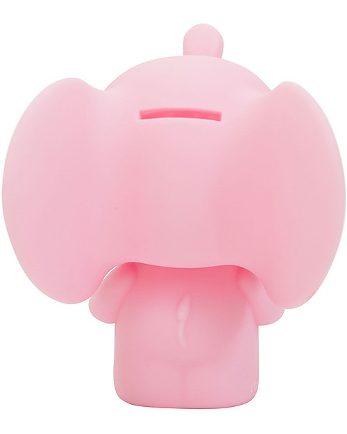 A Little Lovely Company Salvadanaio, Elefante - Rosa Portamonete