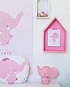 A Little Lovely Company Salvadanaio, Elefante - Rosa Portamonete