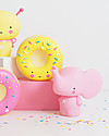A Little Lovely Company Salvadanaio, Elefante - Rosa Portamonete