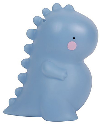 A Little Lovely Company Salvadanaio - Tirannosauro Blu Salvadanai_