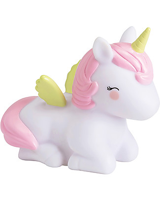 A Little Lovely Company Salvadanaio, Unicorno - Rosa Portamonete