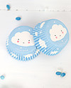 A Little Lovely Company Set 50 Porta Cupcake in Carta - Nuvolette Piatti e Scodelle