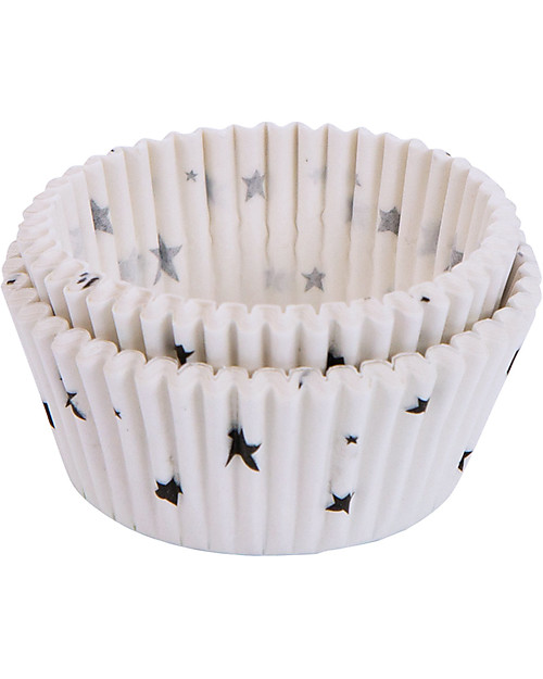 A Little Lovely Company Set 50 Porta Cupcake in Carta - Panda Piatti e Scodelle