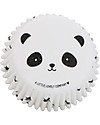 A Little Lovely Company Set 50 Porta Cupcake in Carta - Panda Piatti e Scodelle