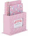 A Little Lovely Company Set da Scrivania, Unicorno (Quaderno, Notebook, 2 Penne) Giochi Creativi