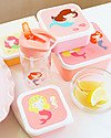 A Little Lovely Company Set di Contenitori Porta Pranzo e Porta Merenda - Sirene Porta Merenda