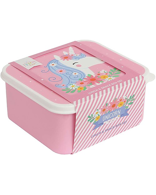 Little Twin Stars Lunch Trio Set di posate per il pranzo 