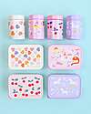 A Little Lovely Company Thermos Porta Cibo in Acciaio Inossidabile - 300 ml - Ciliegie Contenitori Termici