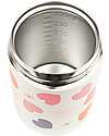 A Little Lovely Company Thermos Porta Cibo in Acciaio Inossidabile - 300 ml - Cuori Borracce Termiche