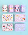 A Little Lovely Company Thermos Porta Cibo in Acciaio Inossidabile - 300 ml - Cuori Contenitori Termici