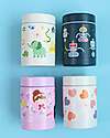 A Little Lovely Company Thermos Porta Cibo in Acciaio Inossidabile - 300 ml - Cuori Contenitori Termici