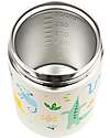 A Little Lovely Company Thermos Porta Cibo in Acciaio Inossidabile - 300 ml - Giungla Borracce Termiche