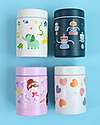 A Little Lovely Company Thermos Porta Cibo in Acciaio Inossidabile - 300 ml - Giungla Borracce Termiche