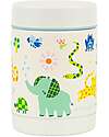 A Little Lovely Company Thermos Porta Cibo in Acciaio Inossidabile - 300 ml - Giungla Contenitori Termici